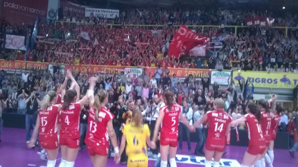 Per Busto è quasi magia! E' finale scudetto!