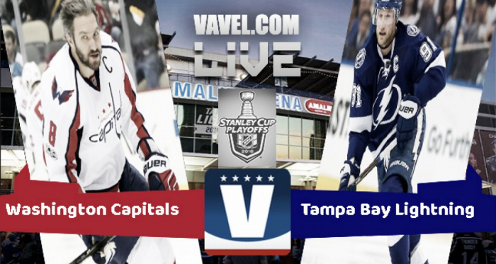 Alex Ovechkin and the Capitals square off against Steven Stamkos and the Tampa Bay Lightning. | Photo: VAVEL USA