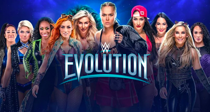 Evolution photo credit: wwe.com 