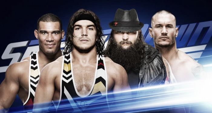 Wyatt Family and American Alpha will clash next week. Photo- WWE.com