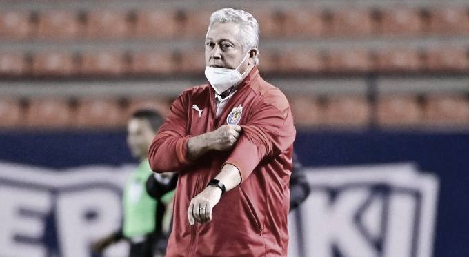 Víctor Manuel Vucetich: “Es uno de los peores partidos
que nos toca participar”