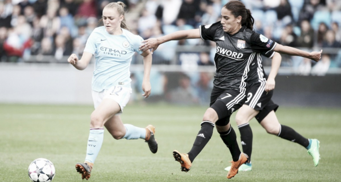 Empate del Manchester City y derrota del Chelsea en la Champions League femenina