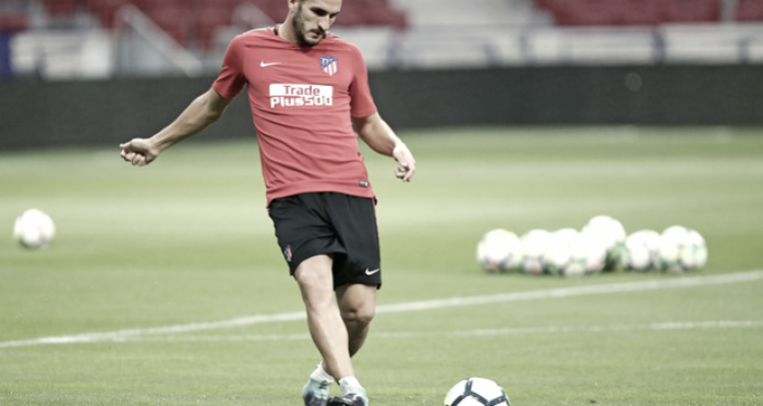 Koke, duda para el Celta