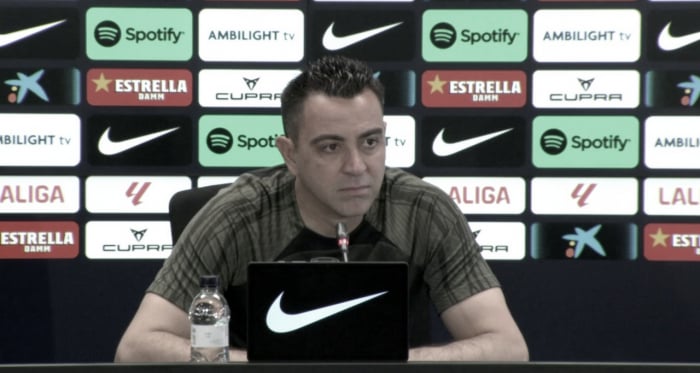 Xavi Hernández: "Hemos fallado como staff"