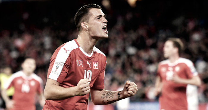 Xhaka, el líder suizo