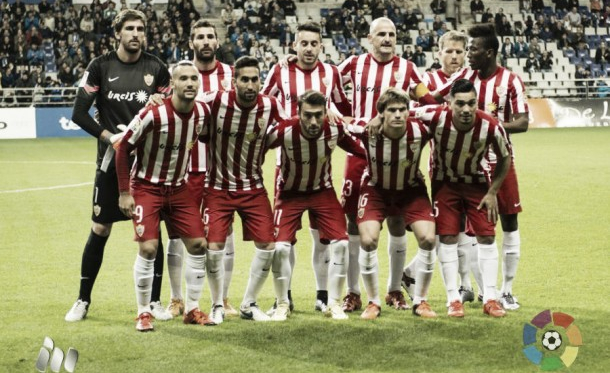 Oviedo - Almería: puntuaciones, jornada 18 (Foto: www.lfp.es)