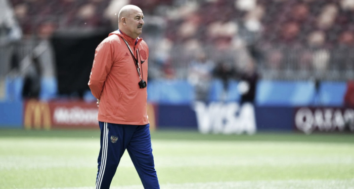 Cherchésov: "Espero que los juegos más importantes estén por venir" | Foto: FIFA.com