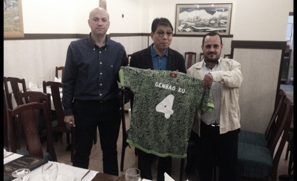 Xu Genbao, nuevo propietario de La Hoya Lorca CF