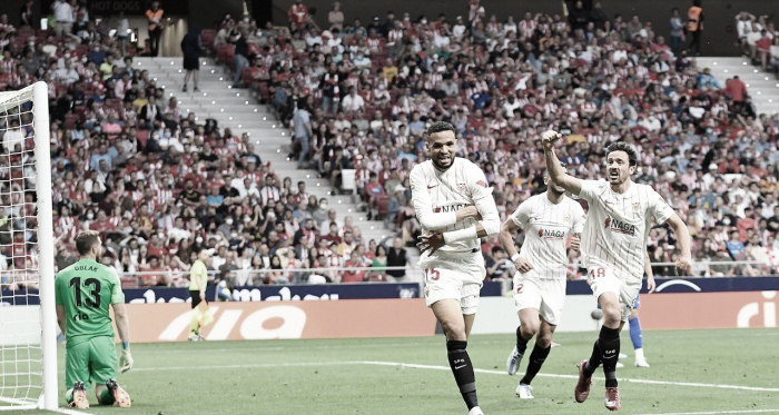 El Sevilla FC se aferra a la Champions
