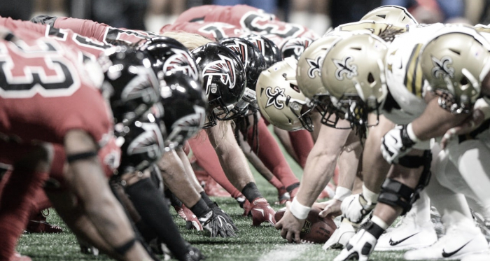 <span>Los Saints buscarán
revalidad el título de división y los Falcons serán su principal escollo. </span><span>(Imagen: NFL.com)</span>