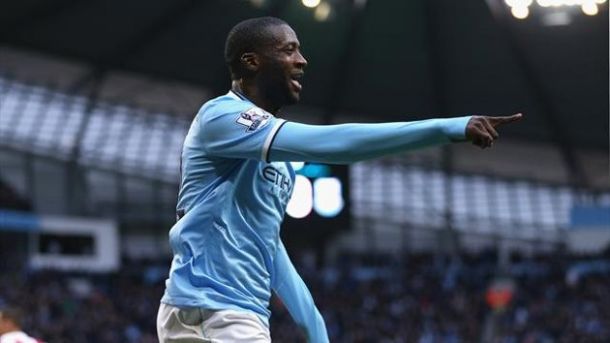 Il solito Tourè fa sorridere Pellegrini: è 1-0 City