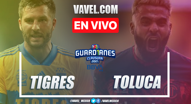 Resumen y gol: Tigres 0-1 Toluca en Liga MX Guard1anes 2021