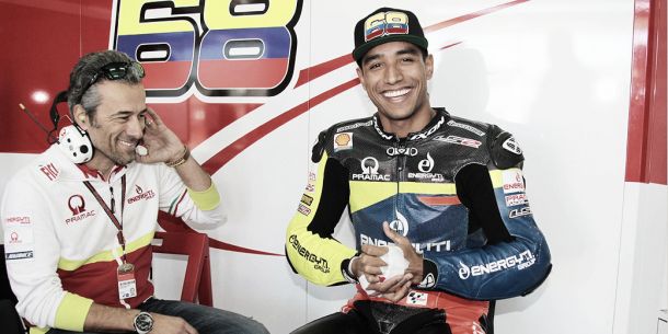 Yonny Hernández no participará en el primer test en Sepang