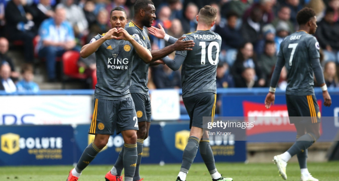 Youri Tielemans celebrating the opener | Photo: Getty/ Jan Kruger