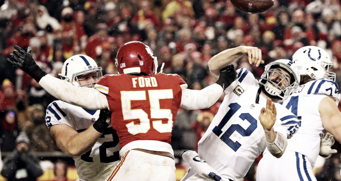 Dee Ford, el MVP de la victoria de los Chiefs