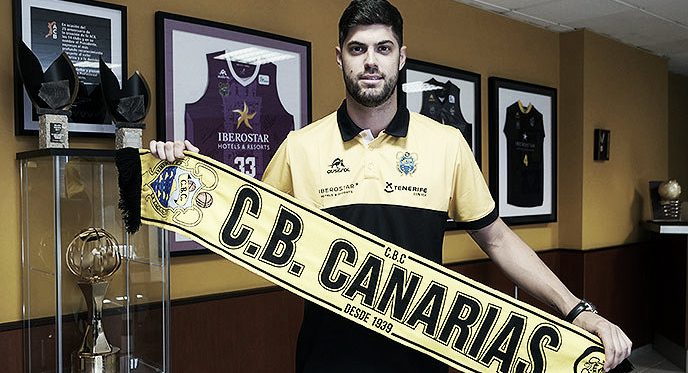Santi Yusta llega al CB Canarias / cbcanarias.net