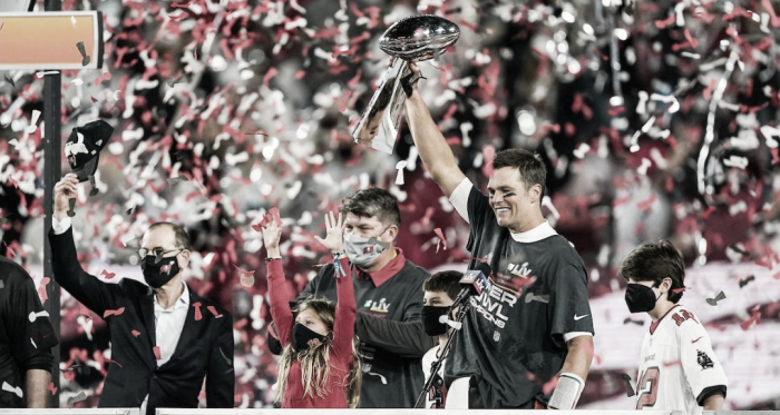 Los Tampa Bay Buccaneers son campeones del Super Bowl LV