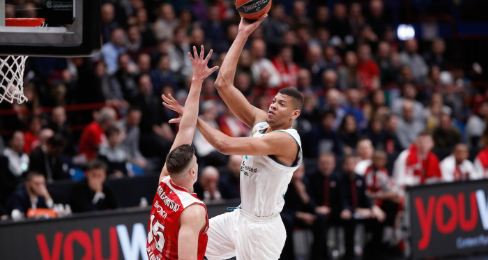 Turkish Airlines EuroLeague - Il Real è da clinic: finisce 77-88 contro Milano