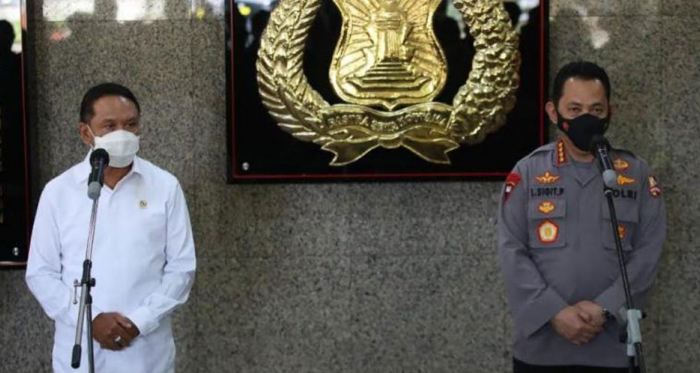 Menpora "Kudeta" Presiden