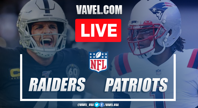Highlights and Touchdowns of Raiders 20-36 Patriots on week 3 NFL 2020 