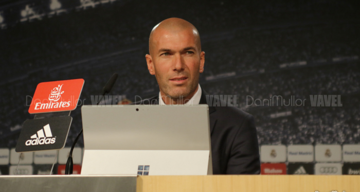 Zinedine Zidane. Fuente: Vavel. Fotógrafo. Dani Mullor