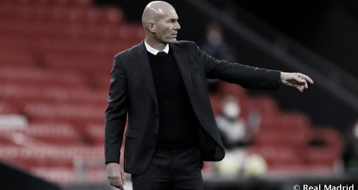 Zidane, gracias por todo