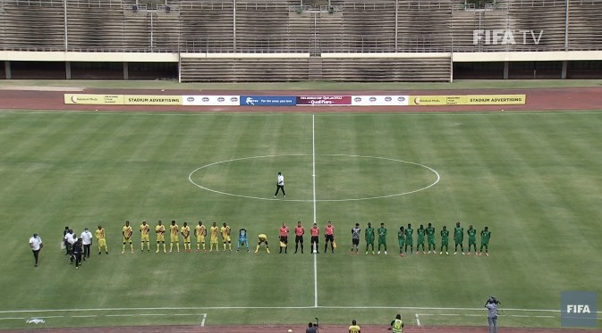 Melhores Momentos de Zimbábue x África do Sul (0-0)