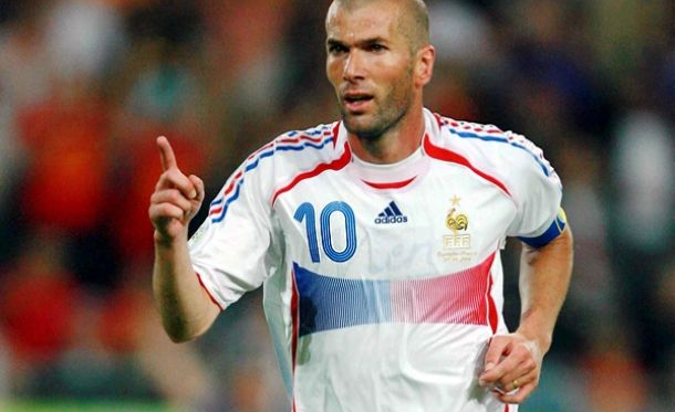 Zinedine Zidane, el artista del fútbol