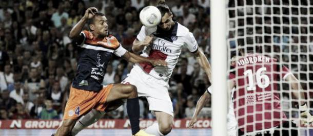 Paris et Montpellier se neutralisent