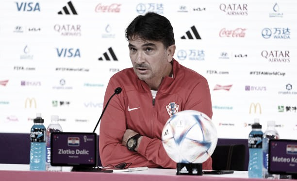  Zlatko Dalic: “Si pudiéramos elegir, no habríamos elegido este partido para jugarnos el pase"