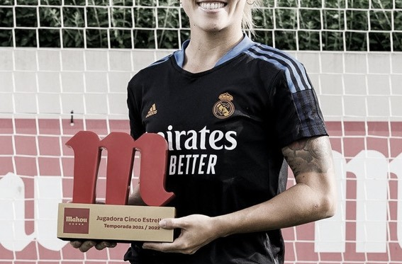 Zornoza, MVP del Real Madrid