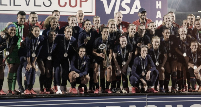 Ranking FIFA Femenino: sin cambios a raíz de la pandemia de la COVID-19&nbsp;