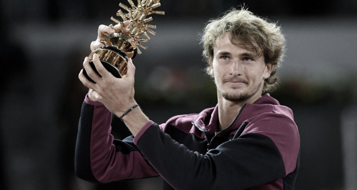 Zverev se queda con el título en Madrid