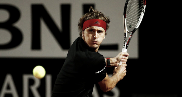 Alexander Zverev también sabe sufrir para derrotar a un combativo Goffin