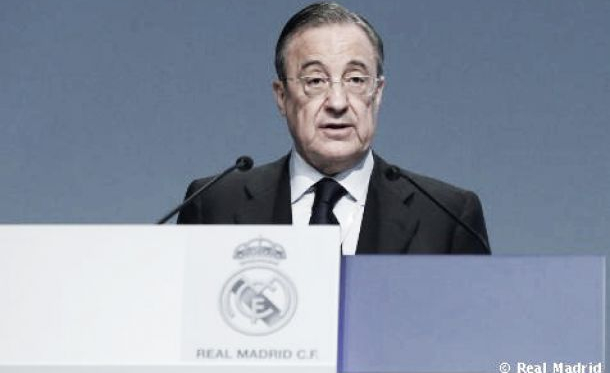 Florentino Pérez: &quot;Nuestros valores son indestructibles&quot;