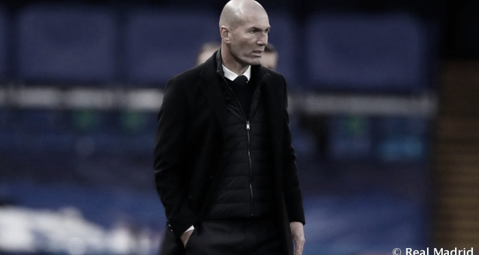 Zidane: "Estoy orgulloso de mis jugadores. Ahora hay que descansar y pensar en LaLiga"