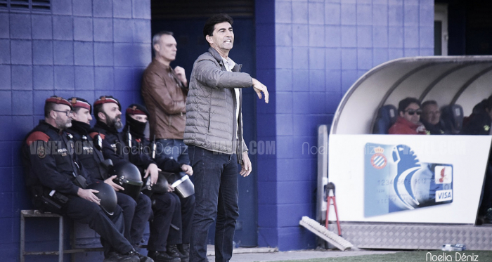 José Aurelio Gay, entrenador del RCD Espanyol B. FOTO: Noelia Déniz
