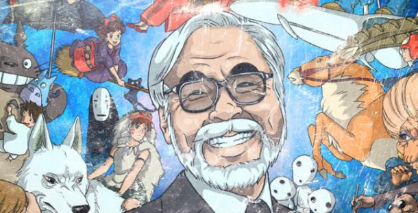 Hayao Miyazaki recibirá uno de los premios honoríficos de los Oscar 2015