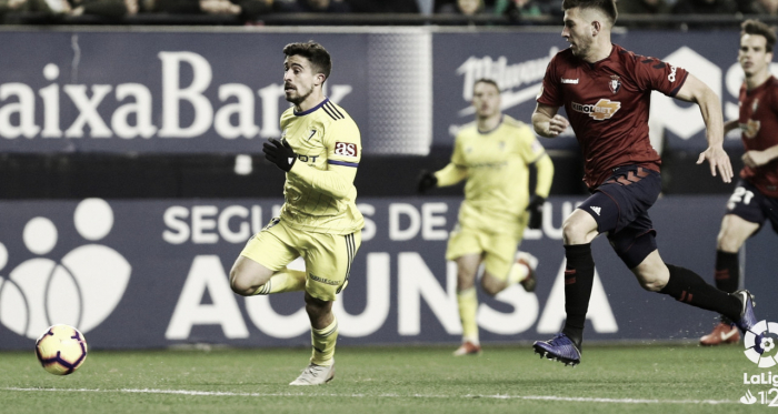 Osasuna 2-1 Cádiz CF: los Reyes Magos dejan carbón en Pamplona