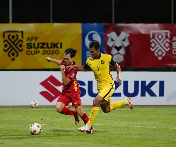 Resumen y mejores momentos del Vietnam 3-0 Malasia en Copa Mitsubishi Electric AFF 2022
