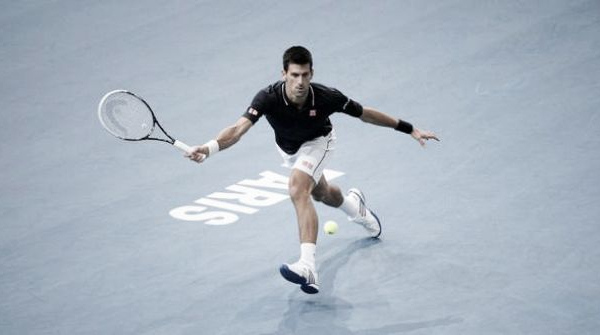 Masters 1000 Paris: Djokovic serein, Goffin et Robredo se qualifie