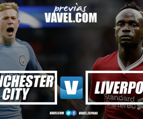 Manchester City vs Liverpool EN VIVO y en directo en La Premier League 2020