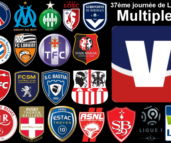 Le multiplex Ligue 1 en (terminé)