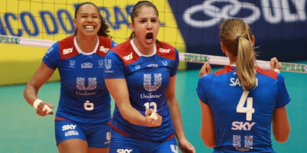 Rio de Janeiro bate Osasco e conquista a Superliga feminina