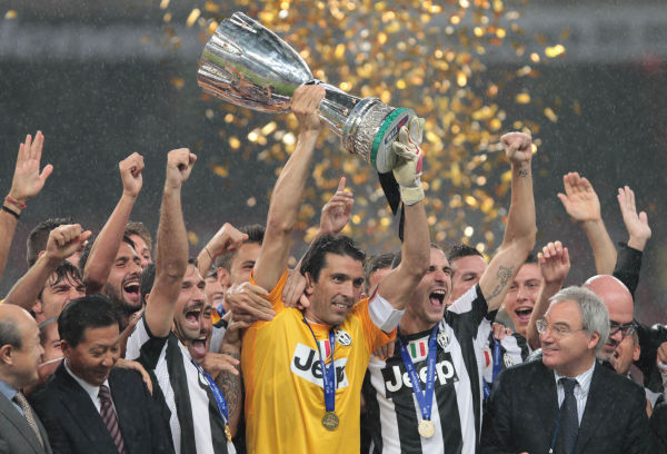 Supercoppa Italiana será disputada em Roma; Juventus protesta