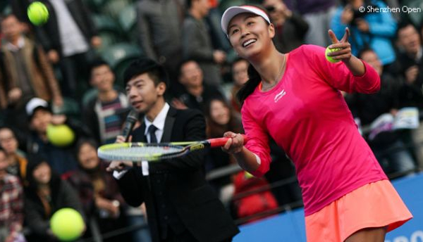 WTA Shenzhen : finale 100% Chinoise