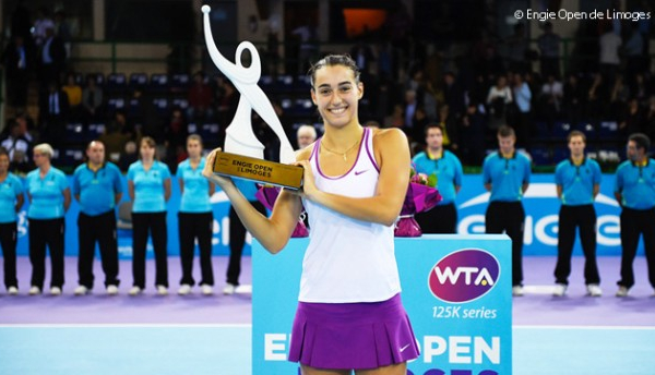WTA Limoges, titolo alla Garcia