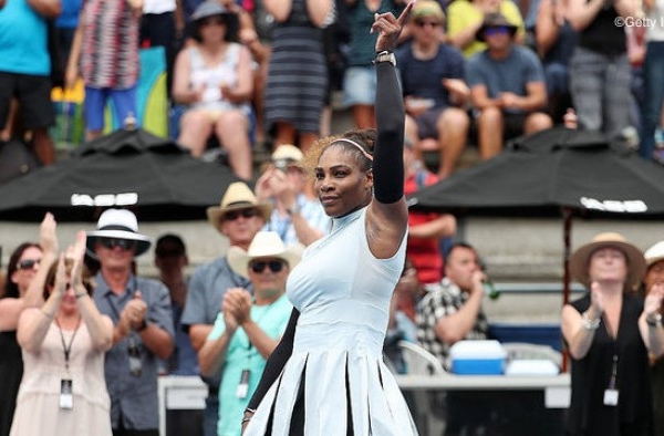 WTA Auckland - Serena Williams approda al secondo turno