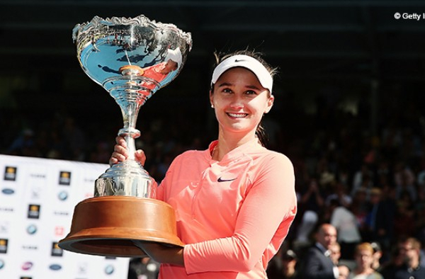 WTA Auckland, titolo a Lauren Davis