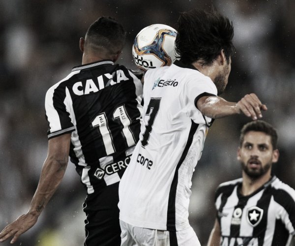 Após derrota para o Resende, jogadores do Botafogo criticam atuação e lamentam fase ruim 